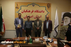 گرامیداشت هفته ی ارتباطات و روز روابط عمومی در دانشگاه فرهنگیان استان اصفهان 6