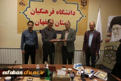 گرامیداشت هفته ی ارتباطات و روز روابط عمومی در دانشگاه فرهنگیان استان اصفهان 8