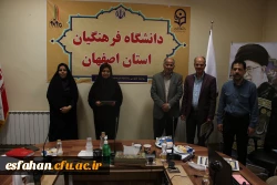 گرامیداشت هفته ی ارتباطات و روز روابط عمومی در دانشگاه فرهنگیان استان اصفهان 12