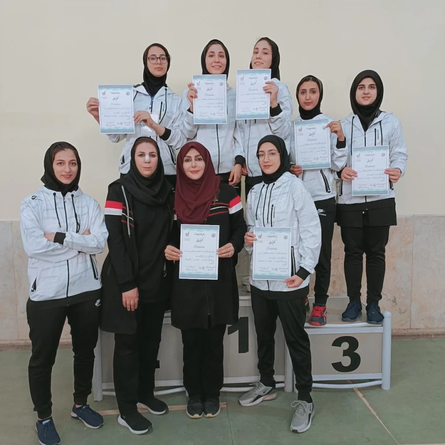 افتخارآفرینی دانشجو معلمان دانشگاه فرهنگیان استان اصفهان در مسابقات  انتخابی المپیاد دانشگاه های کشور 3