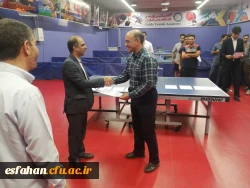 افتخارآفرینی دانشجو معلمان دانشگاه فرهنگیان استان اصفهان در مسابقات  انتخابی المپیاد دانشگاه های کشور 10