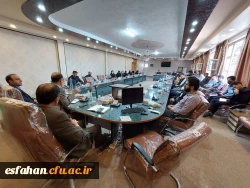 نشست صمیمی مدیرکل آموزش و پرورش استان اصفهان با تشکل های دانشجویی دانشگاه فرهنگیان استان اصفهان 2