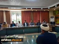 نشست صمیمی مدیرکل آموزش و پرورش استان اصفهان با تشکل های دانشجویی دانشگاه فرهنگیان استان اصفهان 3