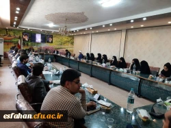 نشست صمیمی مدیرکل آموزش و پرورش استان اصفهان با تشکل های دانشجویی دانشگاه فرهنگیان استان اصفهان 15