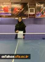 درخشش دانشجویان دانشگاه فرهنگیان استان اصفهان در مسابقات کاراته و تنیس روی میز مسابقات منطقه 6 کشور انتخابی المپیاد دانشگاه های کشور 4