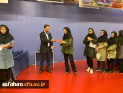 درخشش دانشجویان دانشگاه فرهنگیان استان اصفهان در مسابقات کاراته و تنیس روی میز مسابقات منطقه 6 کشور انتخابی المپیاد دانشگاه های کشور 5