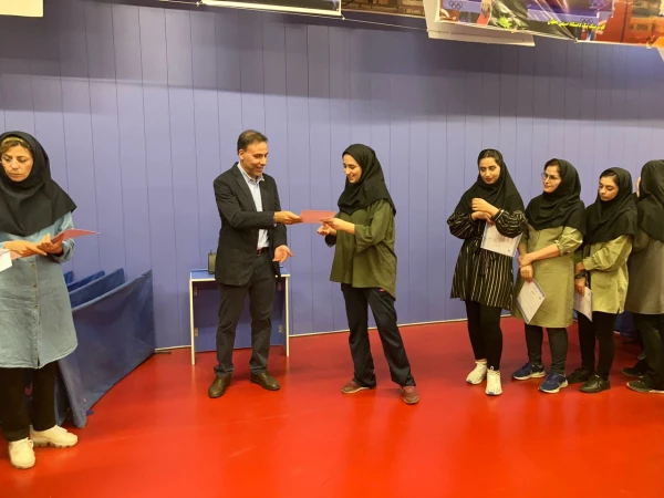 درخشش دانشجویان دانشگاه فرهنگیان استان اصفهان در مسابقات کاراته و تنیس روی میز مسابقات منطقه 6 کشور انتخابی المپیاد دانشگاه های کشور 5