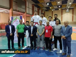 درخشش دانشجویان دانشگاه فرهنگیان استان اصفهان در مسابقات کاراته و تنیس روی میز مسابقات منطقه 6 کشور انتخابی المپیاد دانشگاه های کشور 6