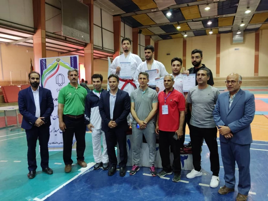 درخشش دانشجویان دانشگاه فرهنگیان استان اصفهان در مسابقات کاراته و تنیس روی میز مسابقات منطقه 6 کشور انتخابی المپیاد دانشگاه های کشور 6