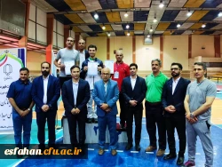 درخشش دانشجویان دانشگاه فرهنگیان استان اصفهان در مسابقات کاراته و تنیس روی میز مسابقات منطقه 6 کشور انتخابی المپیاد دانشگاه های کشور 9