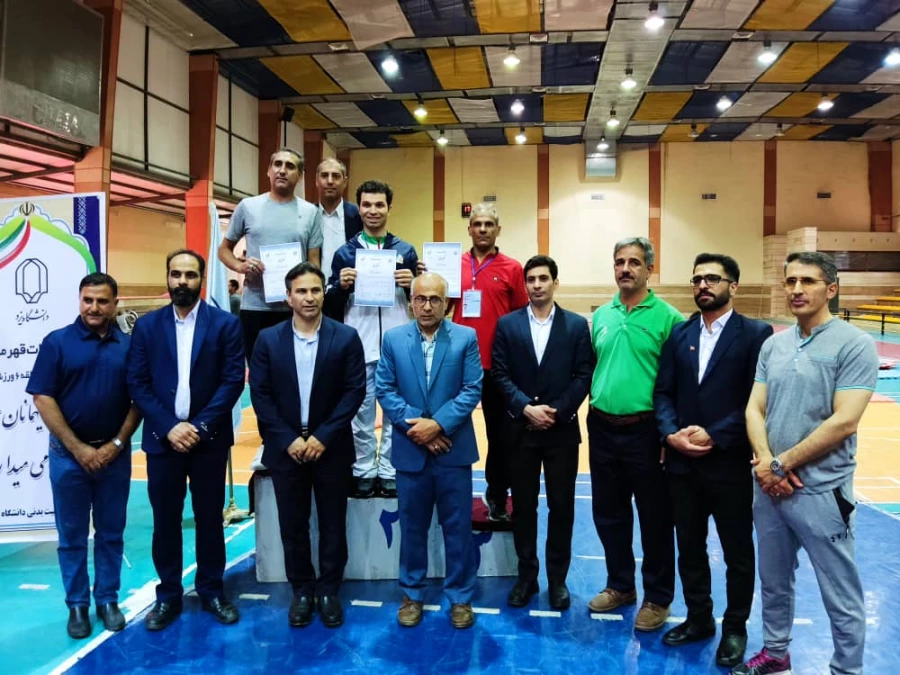 درخشش دانشجویان دانشگاه فرهنگیان استان اصفهان در مسابقات کاراته و تنیس روی میز مسابقات منطقه 6 کشور انتخابی المپیاد دانشگاه های کشور 9