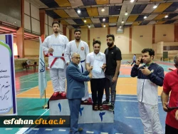 درخشش دانشجویان دانشگاه فرهنگیان استان اصفهان در مسابقات کاراته و تنیس روی میز مسابقات منطقه 6 کشور انتخابی المپیاد دانشگاه های کشور 10