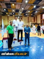 درخشش دانشجویان دانشگاه فرهنگیان استان اصفهان در مسابقات کاراته و تنیس روی میز مسابقات منطقه 6 کشور انتخابی المپیاد دانشگاه های کشور 11