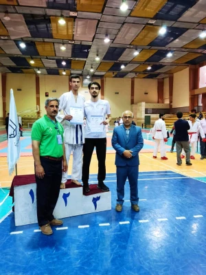 درخشش دانشجویان دانشگاه فرهنگیان استان اصفهان در مسابقات کاراته و تنیس روی میز مسابقات منطقه 6 کشور انتخابی المپیاد دانشگاه های کشور 11