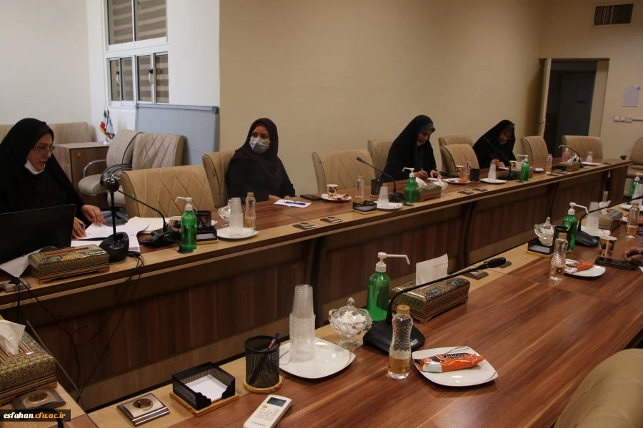 تشکیل جلسه ی ویژه ی  برگزاری آزمون اصلح مهارت آموزان ماده 28 سری پنجم 3