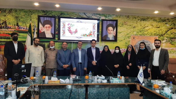 اختتامیه اولین مسابقه کشوری تدریس مجازی خلاق 2