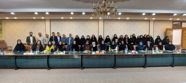 اختتامیه اولین مسابقه کشوری تدریس مجازی خلاق 8