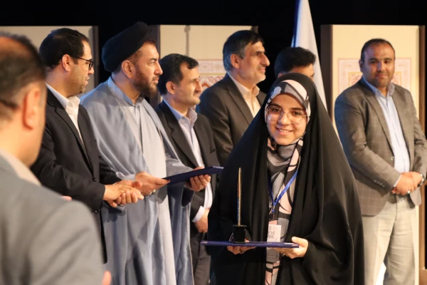 افتخار آفرینی دانشجویان دانشگاه فرهنگیان استان اصفهان در سی و دومین جشنواره ی کشوری فرهنگی قرآن و عترت دانشگاه فرهنگیان 2