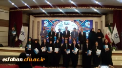 افتخار آفرینی دانشجویان دانشگاه فرهنگیان استان اصفهان در سی و دومین جشنواره ی کشوری فرهنگی قرآن و عترت دانشگاه فرهنگیان 3