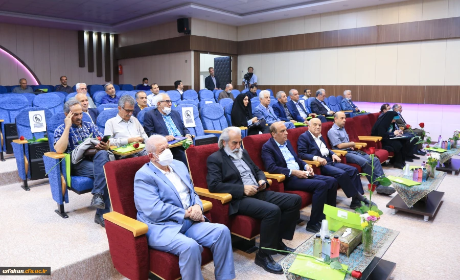 برگزاری اولین همایش بنیادخیرین حامی دانشگاه فرهنگیان استان اصفهان 10