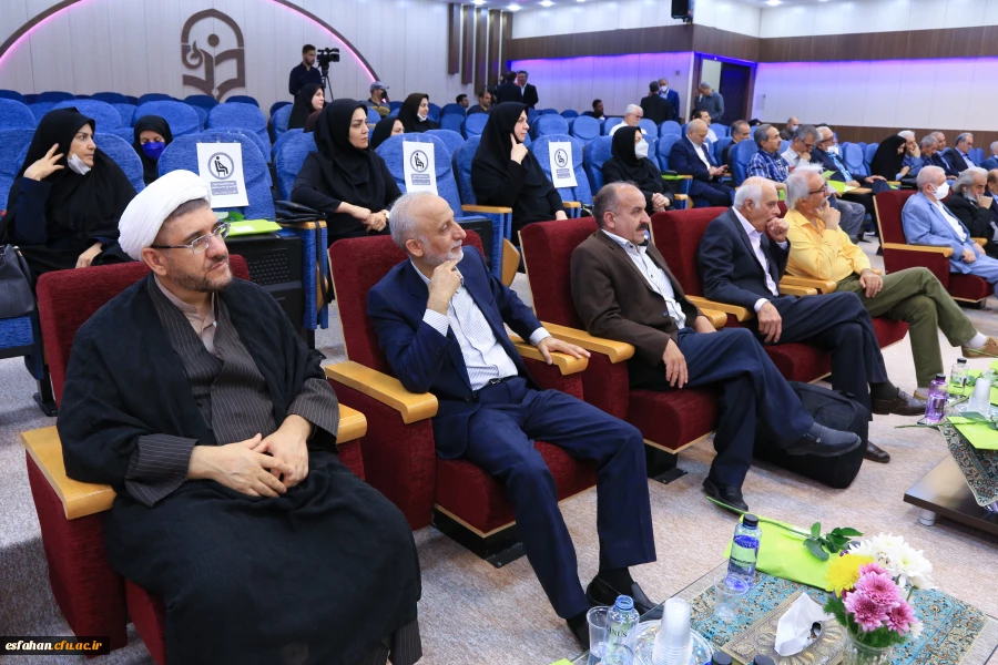 برگزاری اولین همایش بنیادخیرین حامی دانشگاه فرهنگیان استان اصفهان 13