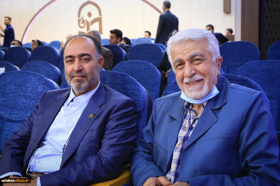 برگزاری اولین همایش بنیادخیرین حامی دانشگاه فرهنگیان استان اصفهان 14