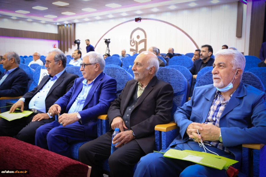 برگزاری اولین همایش بنیادخیرین حامی دانشگاه فرهنگیان استان اصفهان 21