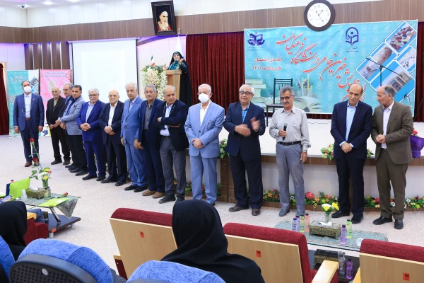 برگزاری اولین همایش بنیادخیرین حامی دانشگاه فرهنگیان استان اصفهان 25