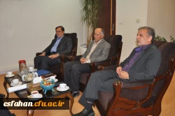 دیدار سرپرست دانشگاه فرهنگیان استان اصفهان با ریاست صدا و سیمای  استان اصفهان 4