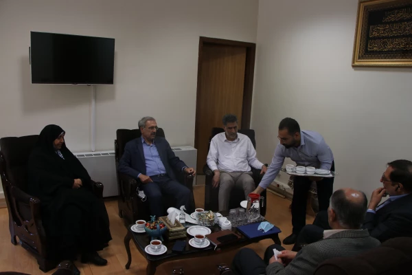 دیدار سرپرست دانشگاه فرهنگیان استان اصفهان با ریاست صدا و سیمای  استان اصفهان 6