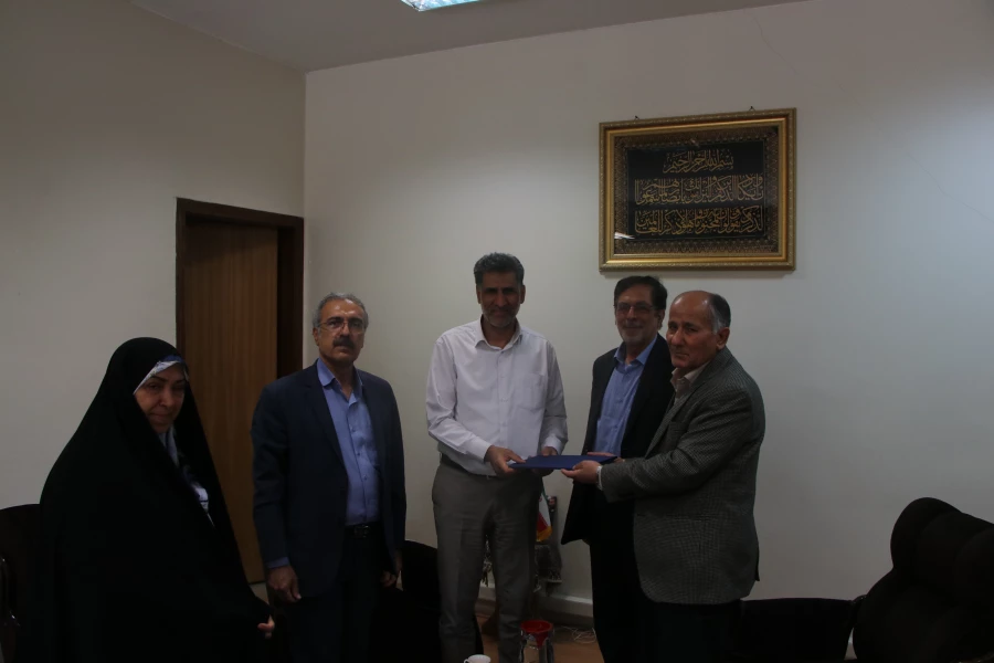 دیدار سرپرست دانشگاه فرهنگیان استان اصفهان با ریاست صدا و سیمای  استان اصفهان 9