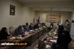 برگزاری جلسه عفاف و حجاب در دانشگاه فرهنگیان استان 2