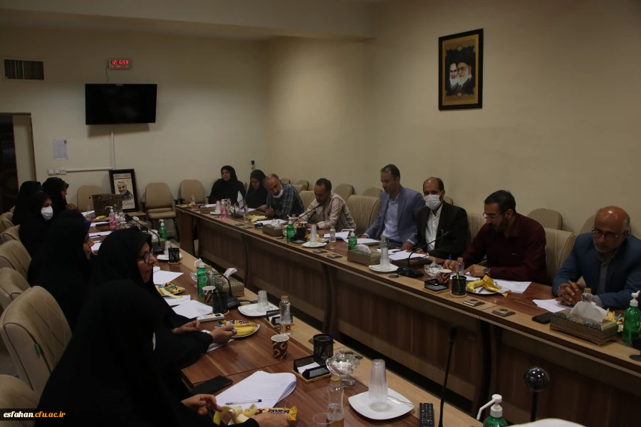 برگزاری جلسه عفاف و حجاب در دانشگاه فرهنگیان استان 3