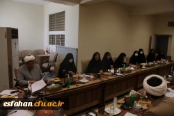 برگزاری جلسه عفاف و حجاب در دانشگاه فرهنگیان استان 4