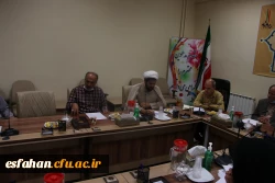 تشکیل جلسه در خصوص فرهنگ  ایثار و شهادت 3