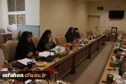 تشکیل جلسه در خصوص فرهنگ  ایثار و شهادت 4