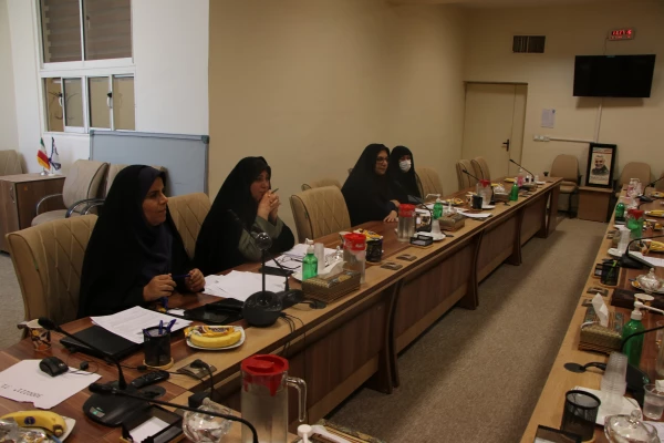 تشکیل جلسه در خصوص فرهنگ  ایثار و شهادت 4