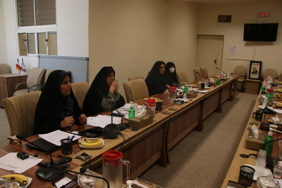 تشکیل جلسه در خصوص فرهنگ  ایثار و شهادت 4