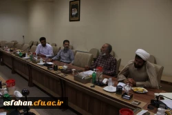 تشکیل جلسه در خصوص فرهنگ  ایثار و شهادت 5