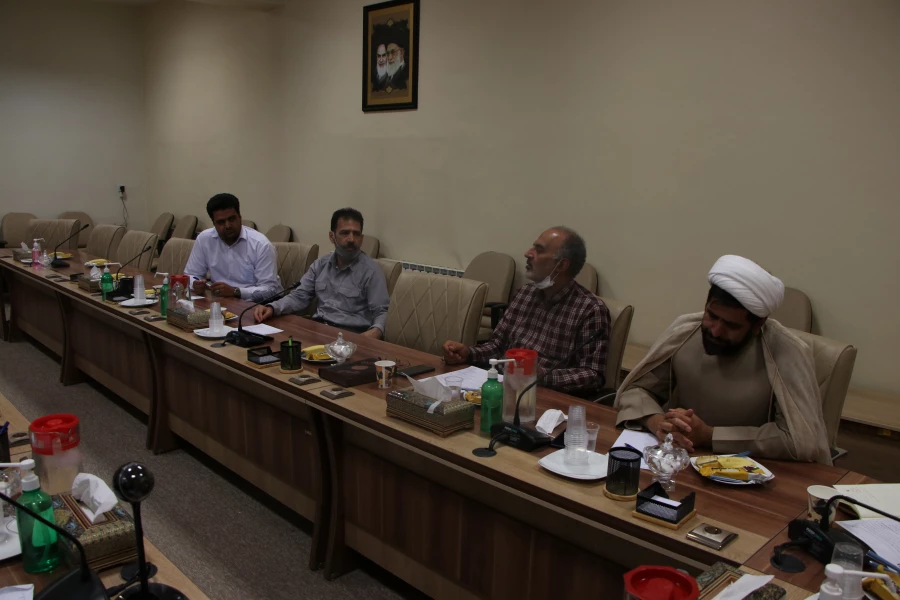 تشکیل جلسه در خصوص فرهنگ  ایثار و شهادت 5