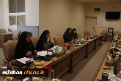 تشکیل جلسه در خصوص فرهنگ  ایثار و شهادت 6