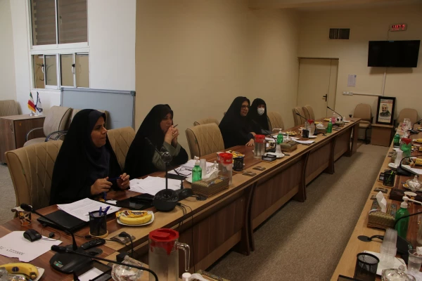 تشکیل جلسه در خصوص فرهنگ  ایثار و شهادت 6