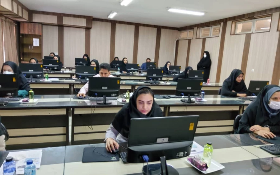 برگزاری آزمون های  اصلح سری پنجم و مشمولین تعیین تکلیف وزارت آموزش و پرورش 13