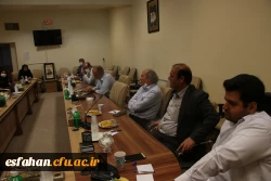 تشکیل جلسه ی شورای آموزشی دانشگاه فرهنگیان استان اصفهان 3