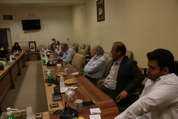 تشکیل جلسه ی شورای آموزشی دانشگاه فرهنگیان استان اصفهان 3