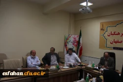 تشکیل جلسه ی شورای آموزشی دانشگاه فرهنگیان استان اصفهان 4