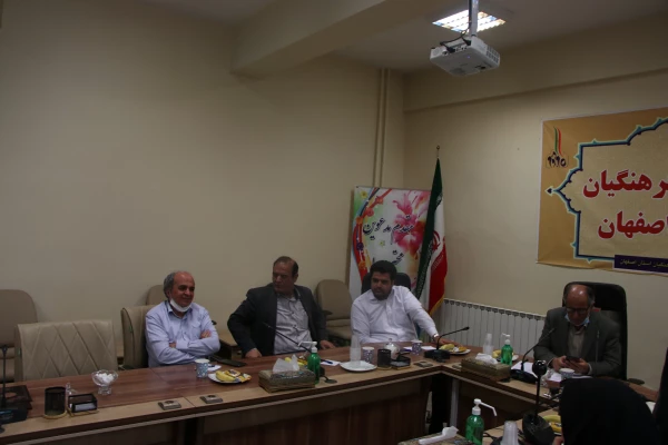 تشکیل جلسه ی شورای آموزشی دانشگاه فرهنگیان استان اصفهان 4