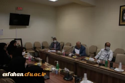 تشکیل جلسه ی شورای آموزشی دانشگاه فرهنگیان استان اصفهان 5