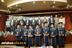 مراسم جشن فارغ التحصیلی دانشجویان ورودی 1397 پردیس شهیدباهنر اصفهان و مرکز شهید آیت نجف آباد 2