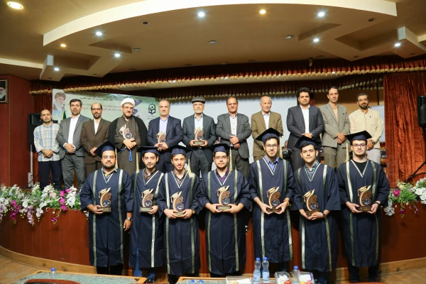 مراسم جشن فارغ التحصیلی دانشجویان ورودی 1397 پردیس شهیدباهنر اصفهان و مرکز شهید آیت نجف آباد 2